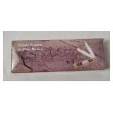Frost Cutlery Classic Trapper Pocket Knife