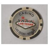 Las Vegas Casino Poker Chip