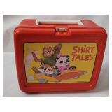 1981 Shirt Tales Lunchbox, No Thermos