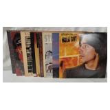 Rock/ R&b Lp's - Jackson Browne, Dramatics, Elp