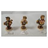 3 Hummel Figurines - What Now, Valentine