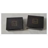 2 Pairs Avon Sterling Pierced Earrings