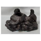 Bronze Sea Lions Sculpture