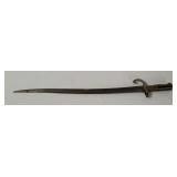 Antique French Chassepot Bayonet