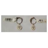 2 Sterling Rings Size 8