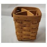 Longaberger Utensil Basket