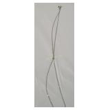 Sterling 18' Necklace 0.9g