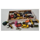 Assorted Vtg Diecast Vehicles