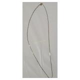 Sterling 18' Necklace 1.7g