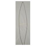 Sterling 30' Necklace 5.7g