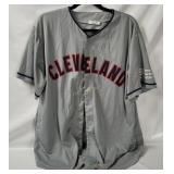 Mlb Indians Masterson Jersey Size X L