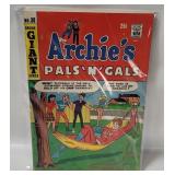 1966 Archie's Pals N Gals #38 Comic Book