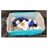 Assorted Antique Glass Bottles