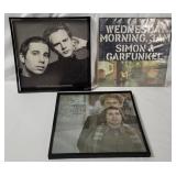 3 Simon & Garfunkel Records