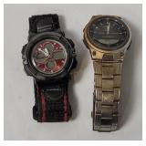 Alarm Chrono & Casio Illuminator Watches