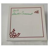 Danbury Mint Santa's Helper Ornament