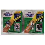 2 Starting Lineup Nfl Figures - Emmitt, Thurman T