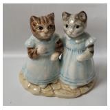 Beatrix Potter Mittens & Moppet Figurine