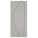 Sterling 30' Necklace 2.7g