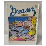 1971 Greaser Comics #1 Comic Book