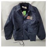 Vtg Champion Spark Plugs Jacket W/ Tag Size Small