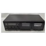 Jvc Dual Cassette Deck Td-w106