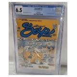 1967 Zap Comix #1 3rd Print Cgc Graded 6.5