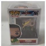 Funko Pop! Shazam! Pedro Figure Signed J. Armand