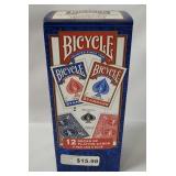 12 Decks Of Bicycle Playing Cards