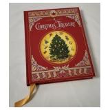 2017 Christmas Treasury Hardcover Book