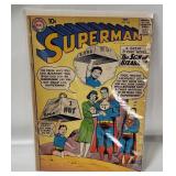 1960 Superman #140 Comic Book