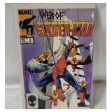 1985 Web Of Spider-man #2 Comic Book