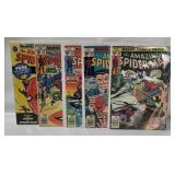 5 Amazing Spider-man Comics 1976-79
