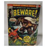 1972 Beware! #1 Comic Book