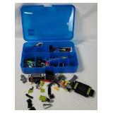Lego Case W/ Assorted Pieces