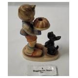 Hummel Begging His Share Figurine