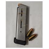 Wilson Combat Magazine W/ 45 Auto Ammo