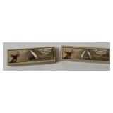 2 Frost Cutlery Whitetail Pocket Knives