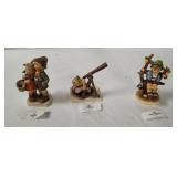 3 Hummel Figurines - Surprise, Star Gazer