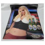 2005 St. Pauli Girl Poster