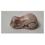 Vtg Yone Wind-up Wonder Bunny Japan