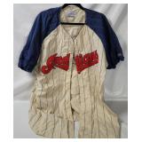 Vtg Mirage Mlb Indians Jersey