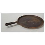 Vtg Lodge Cast Iron Griddle