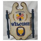 Knickerbocker Beer Wooden Sign