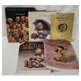 Assorted Hummel Figurine Books
