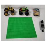 2 Lego Racers Monster Trucks