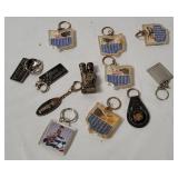 Keychains - Lottery, Buick, The Rock, Liberty