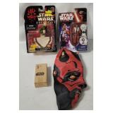 Star Wars Mask, Figure, Accessories, Keychain