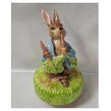 Schmid Beatrix Potter Peter Rabbit Music Box