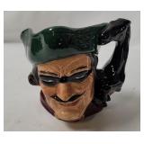 Royal Doulton Dick Turpin Large Toby Mug